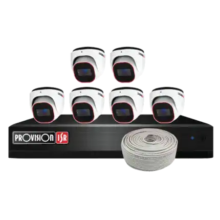 קיט-6-מצלמות-ומכשיר-הקלטה-PROVISION