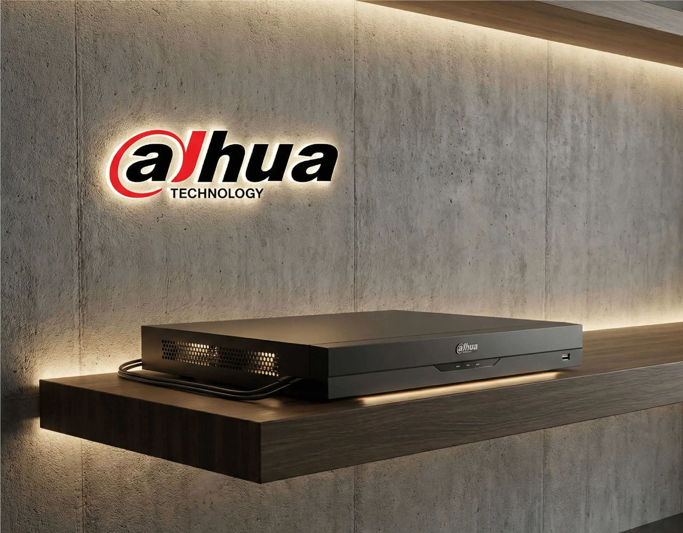 מערכות הקלטה DAHUA