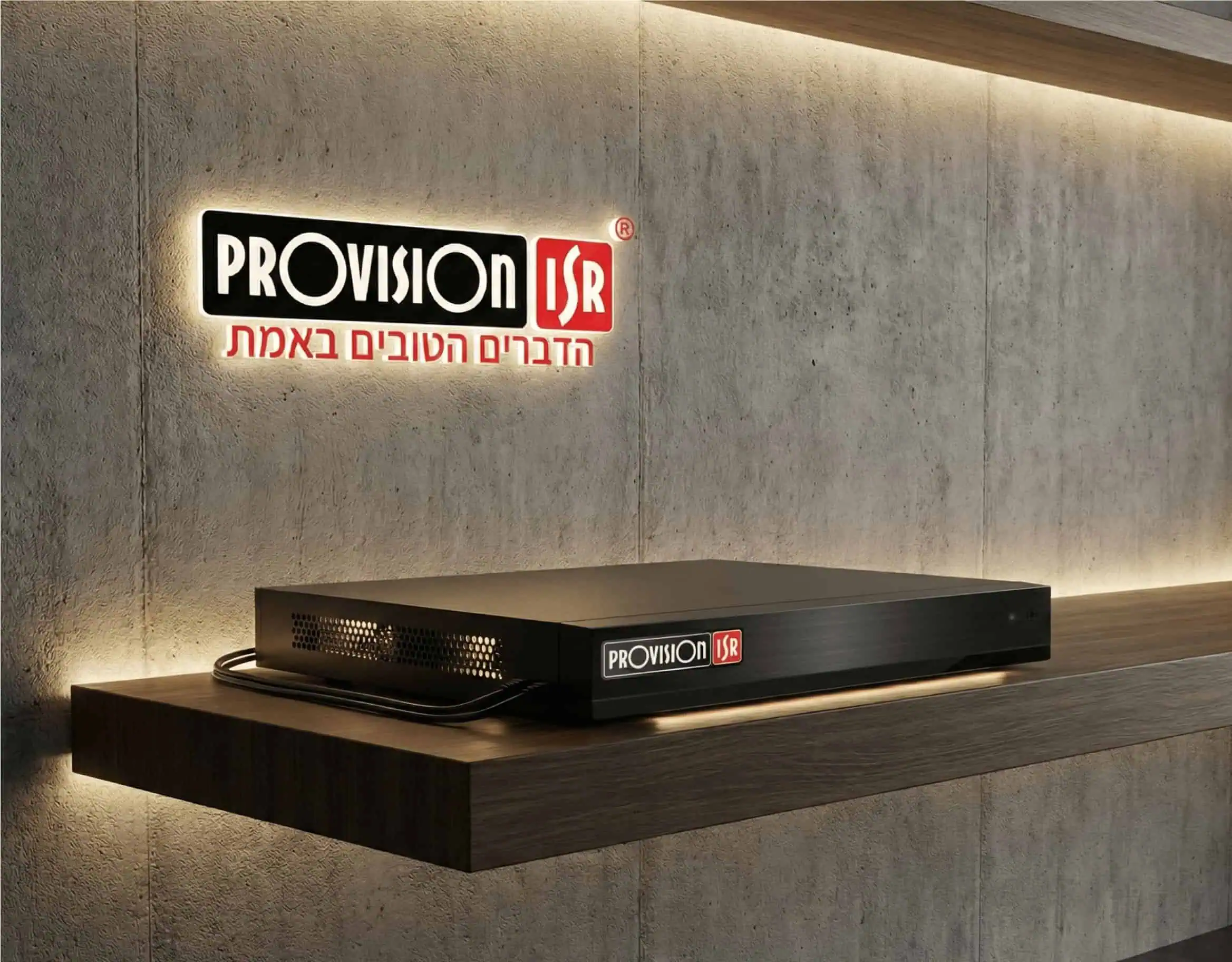 מערכות הקלטה PROVISION