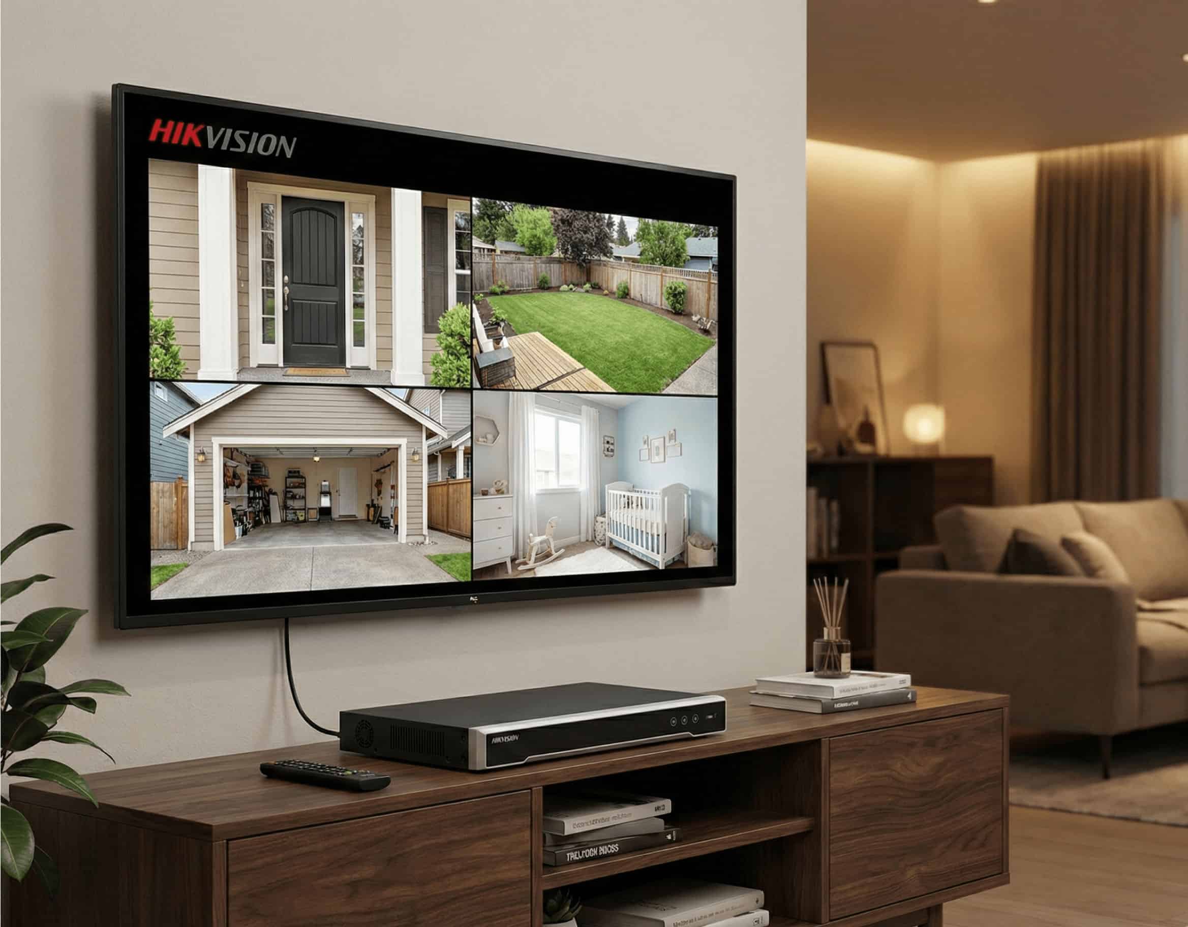 מצלמות אבטחה HikVision