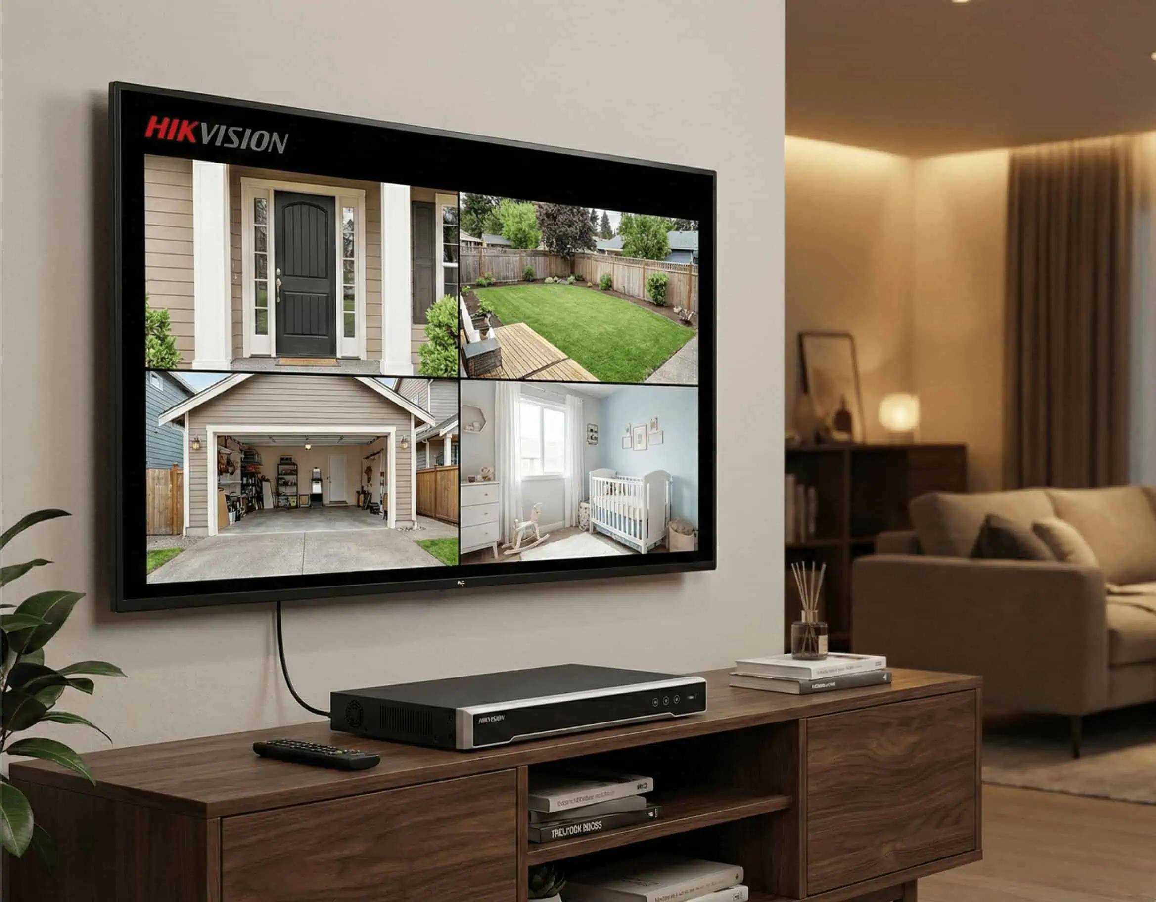 מצלמות אבטחה HikVision