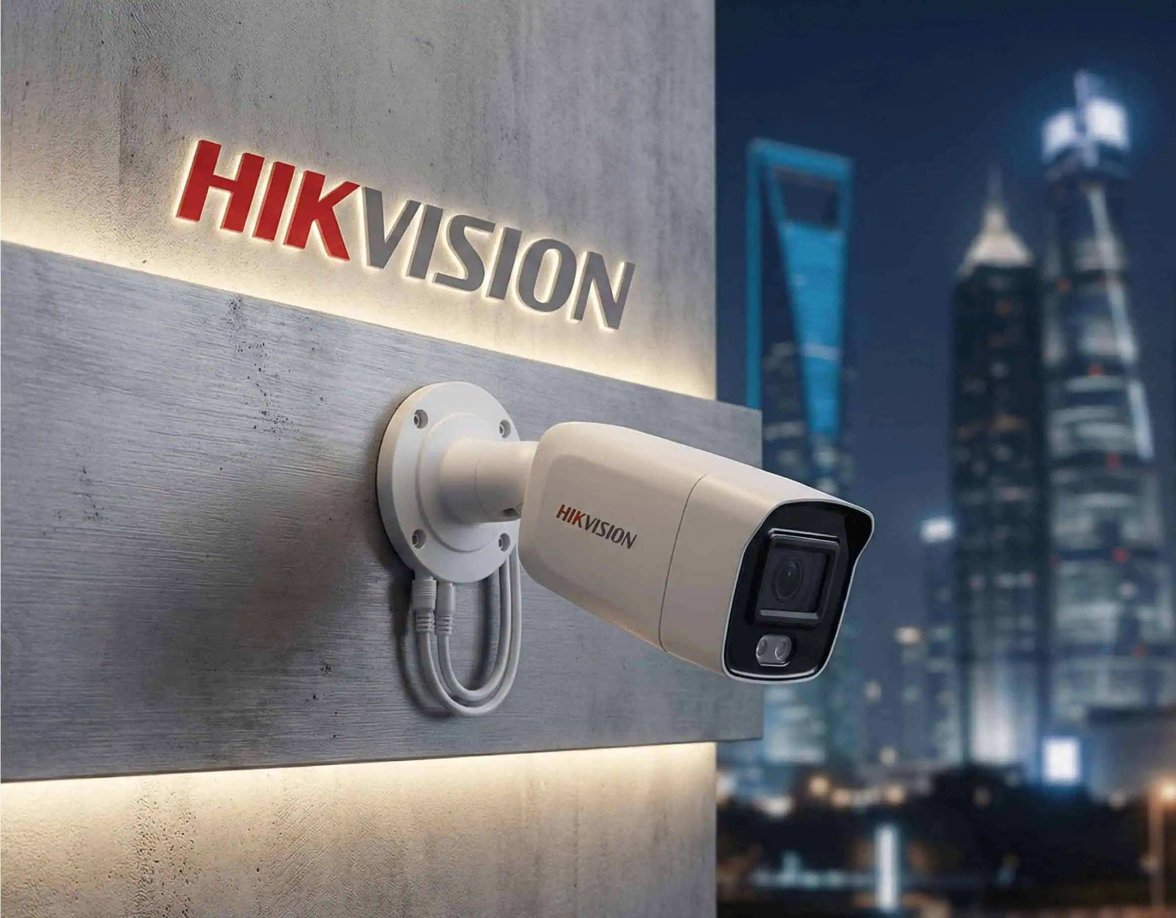מצלמות אבטחה HikVision