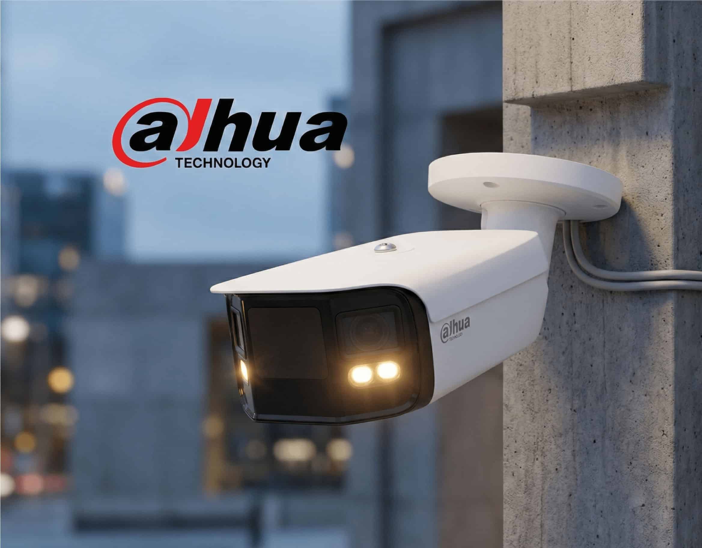 מצלמות אבטחה DAHUA