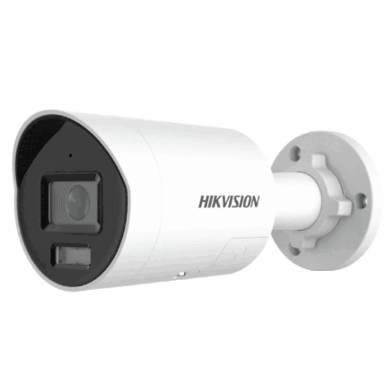 מצלמה צינור Hikvision IP 4MP ColorVU עד 40 מ’ DS-2CD2047G2-LU