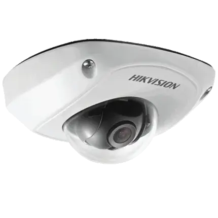 מצלמת Hikvision 4MP מיני כיפה DS-2CD2543G2-I