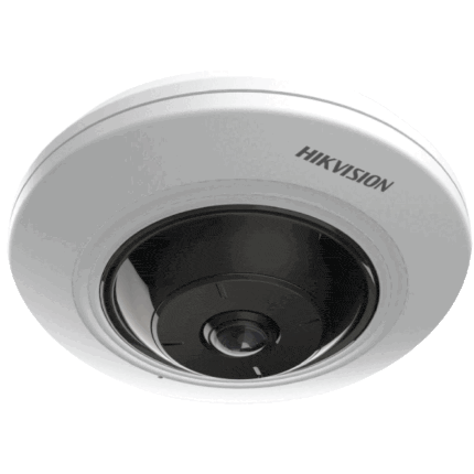 מצלמת Hikvision 5MP עין הדג DS-2CD2955G0