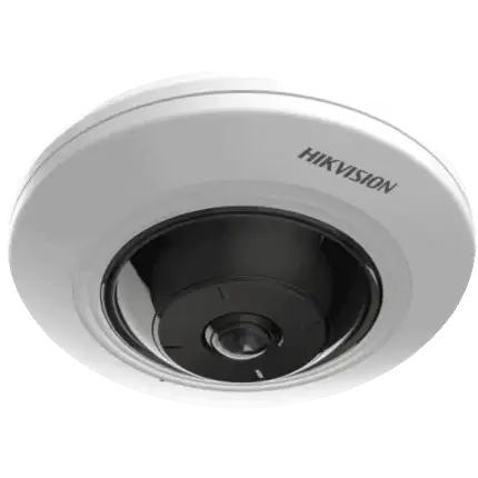 מצלמת Hikvision 5MP עין הדג DS-2CD2955G0