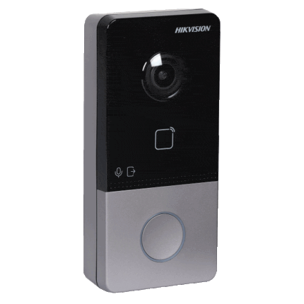 אינטרקום וילה Hikvision DS-KV6113-WPE1(C)