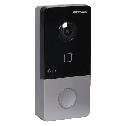 אינטרקום וילה Hikvision DS-KV6113-WPE1(C)