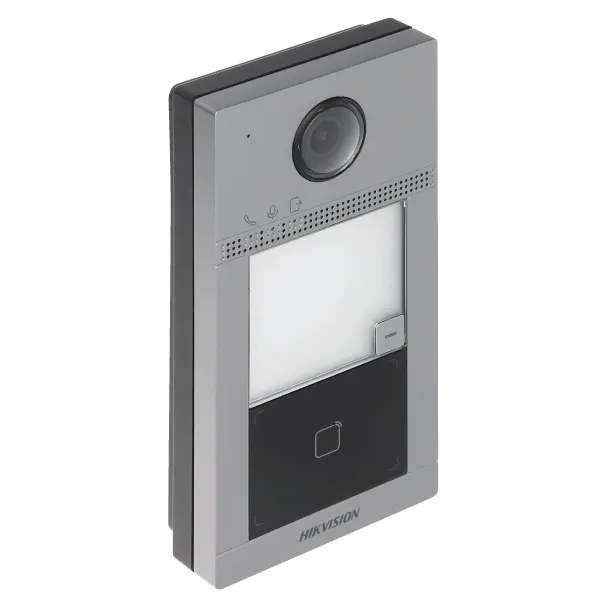 אינטרקום אלומיניום Hikvision DS-KV8113-WME1(C) אינטרקום אלומיניום Hikvision DS-KV8113-WME1(C)