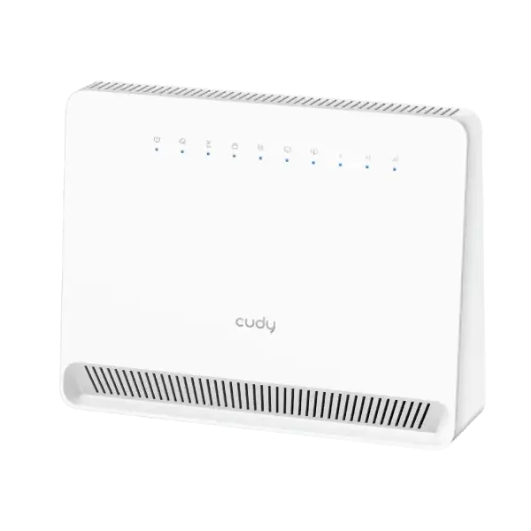 נתב Cudy LT400V 4G LTE עם VoLTE