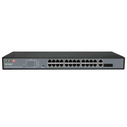 מתג Provision PoES-24370C+2Combo 370W