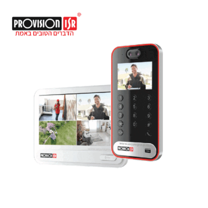 אינטרקום-PROVISION-ISR
