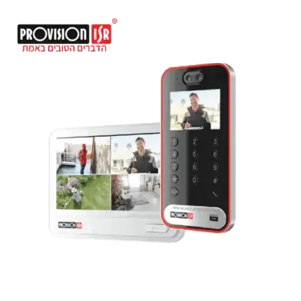 אינטרקום-PROVISION-ISR