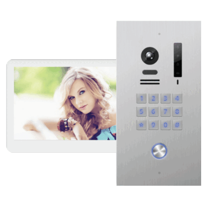 קיט אינטרקום אפליקציה 2 גיד PIMA +מסך "7