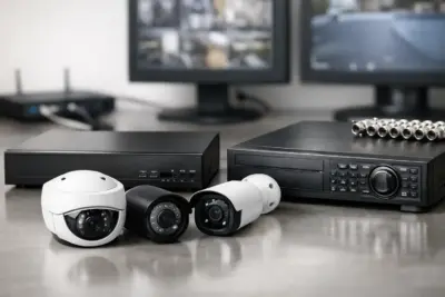 מה ההבדל בין NVR ל-DVR ואיך בוחרים