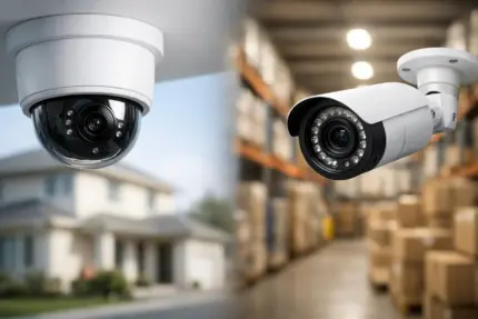 מצלמת IP מול AHD: מה נכון לבית, לעסק ולמחסן?
